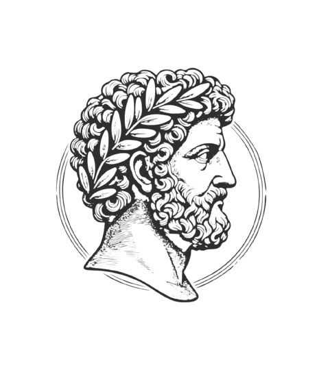 A stoical image of marcus aurelius